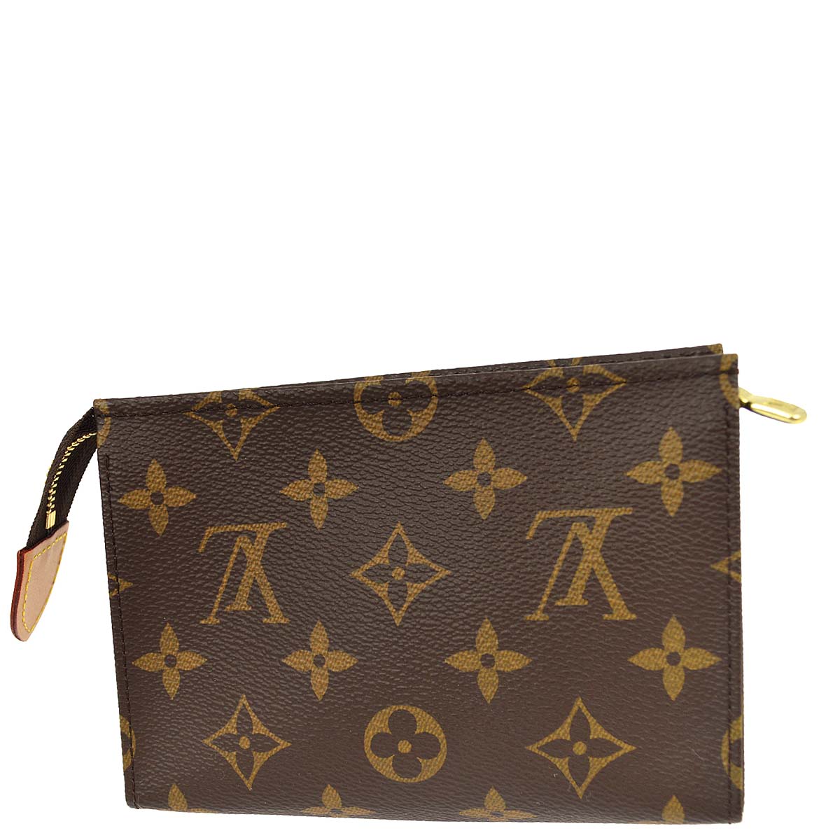 Louis Vuitton 2020 Monogram Poche Toilette 15 Cosmetic Pouch M47546