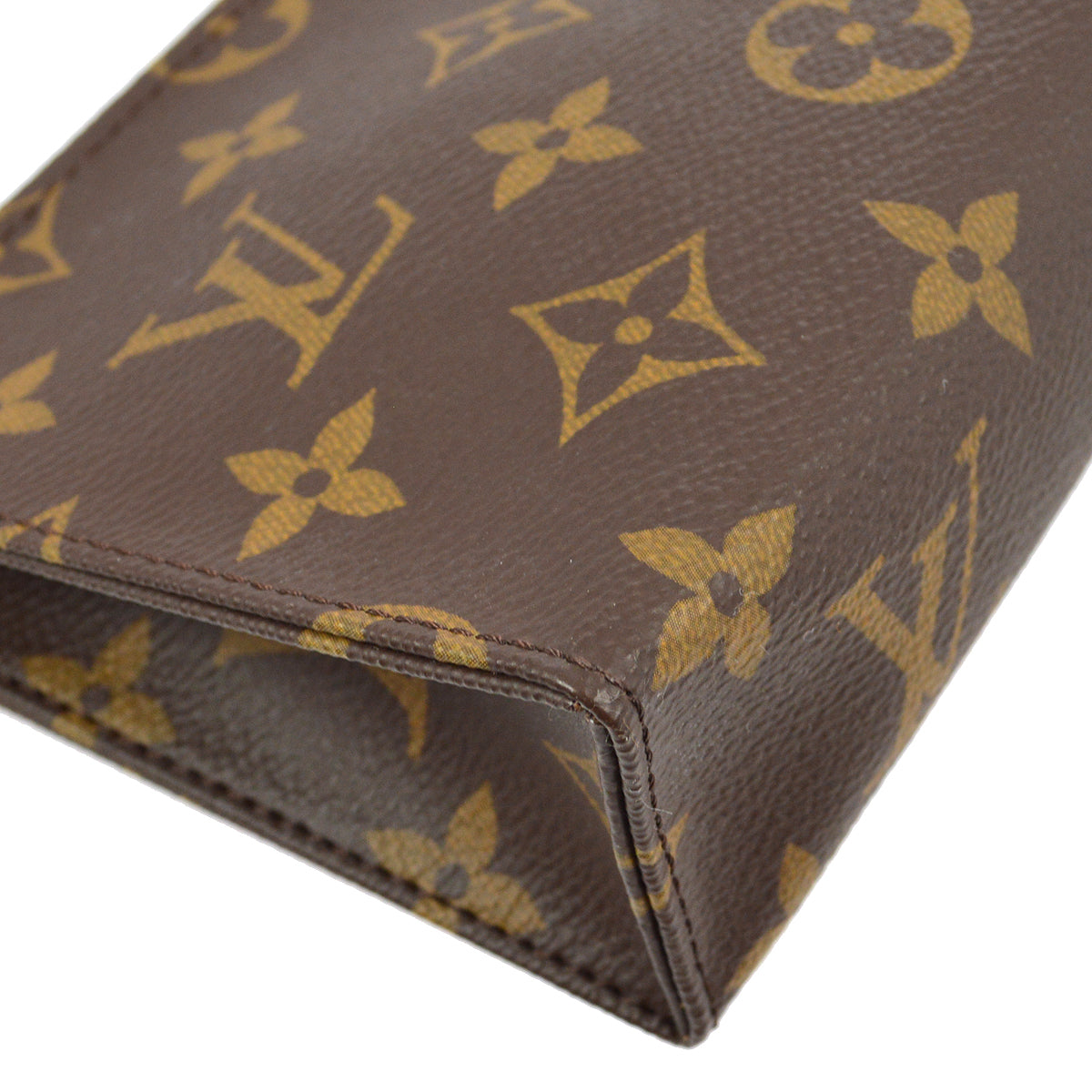 Louis Vuitton 2020 Monogram Poche Toilette 15 Cosmetic Pouch M47546