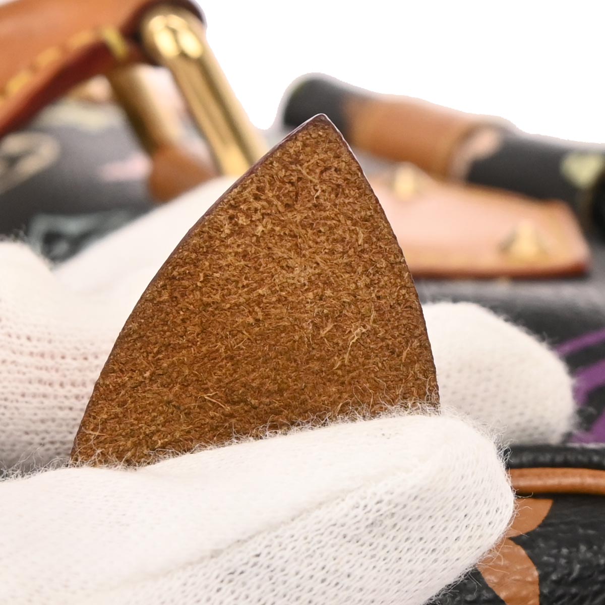 Louis Vuitton Black Monogram Multicolor Speedy 30 Handbag M92642