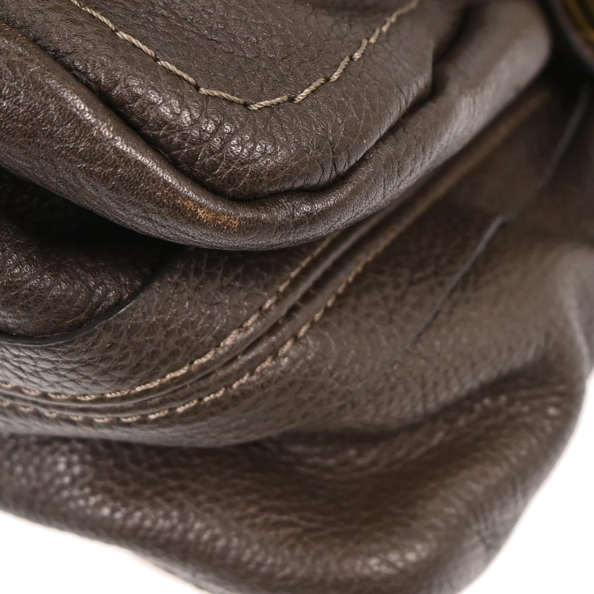 Chloe Brown Paraty 2way Shoulder Handbag