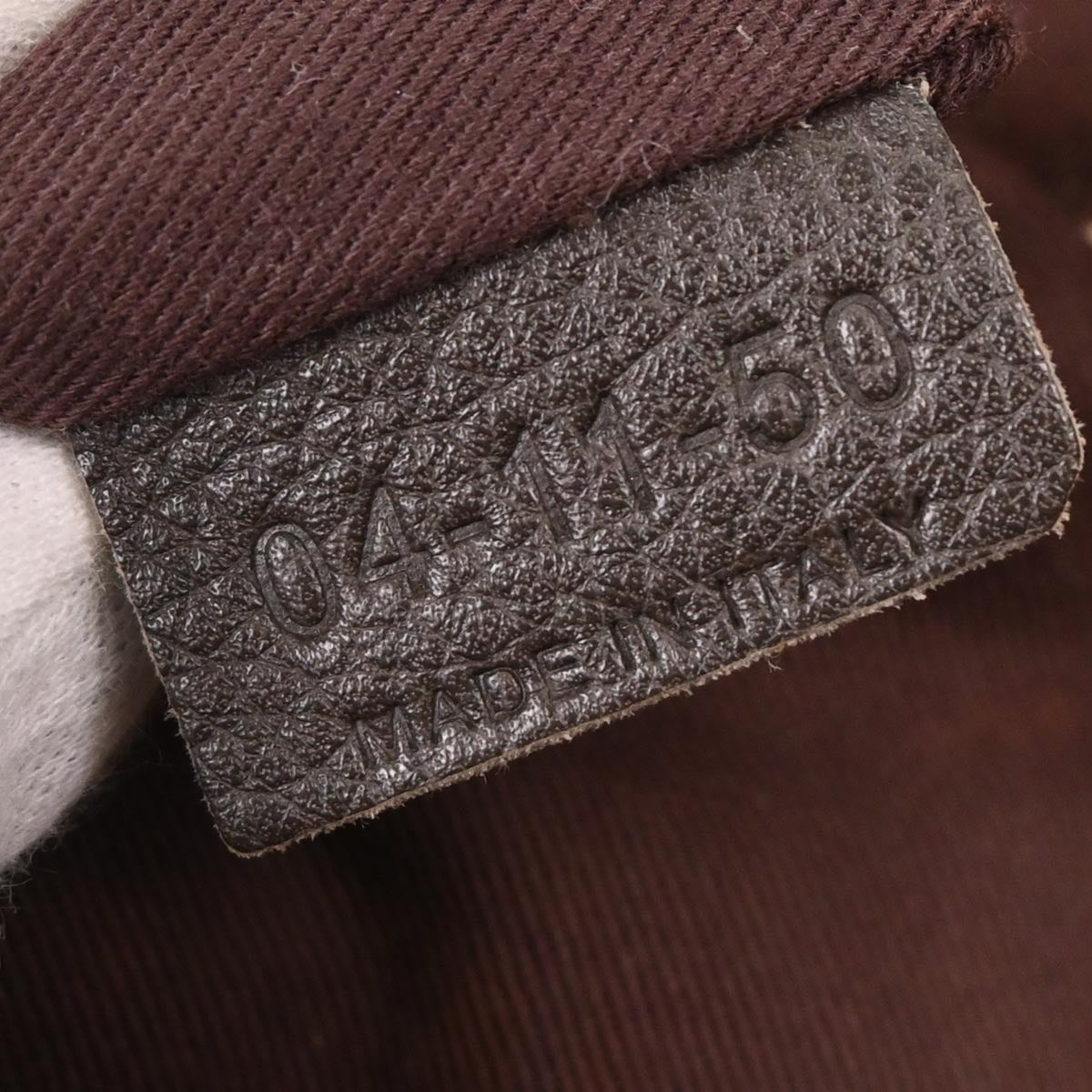 Chloe Brown Paraty 2way Shoulder Handbag