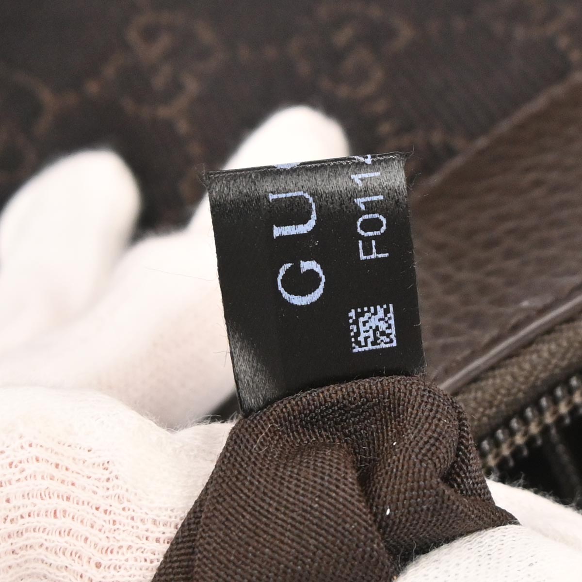 Gucci Brown Canvas GG Abbey D Ring Handbag