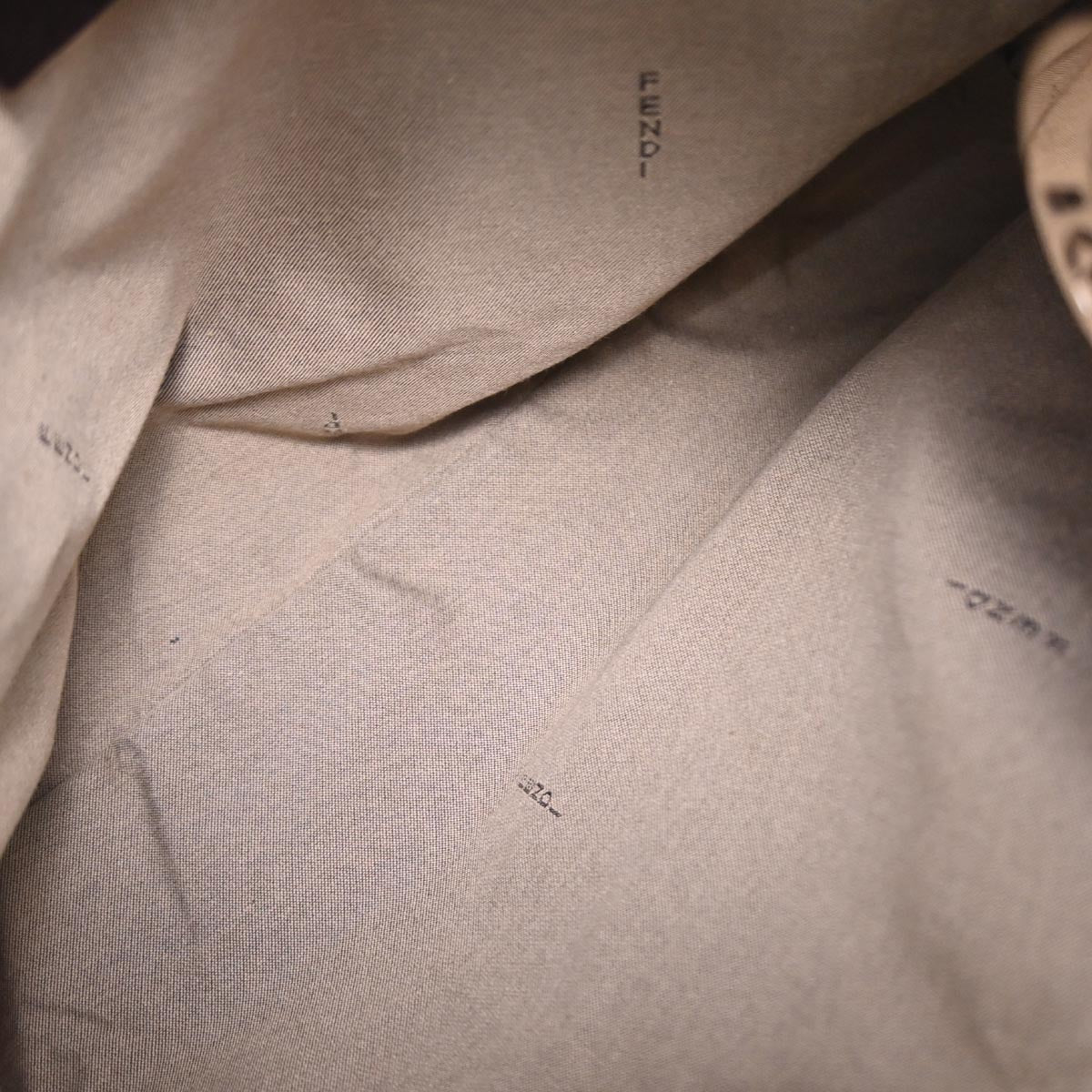 Fendi Brown Leopard Print Handbag