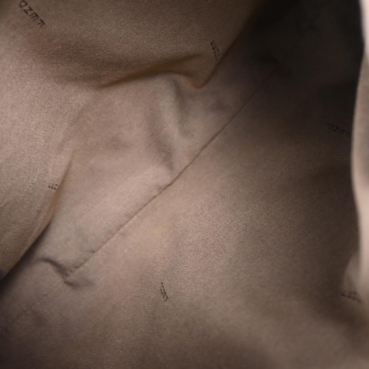 Fendi Black Brown Leopard Print Handbag