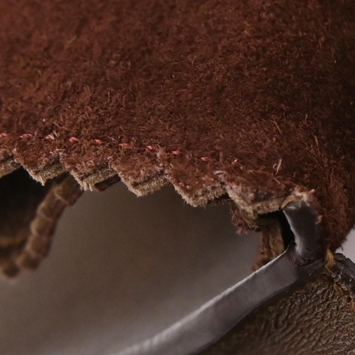 Loewe Brown Sheepskin Flamenco Shoulder Bag