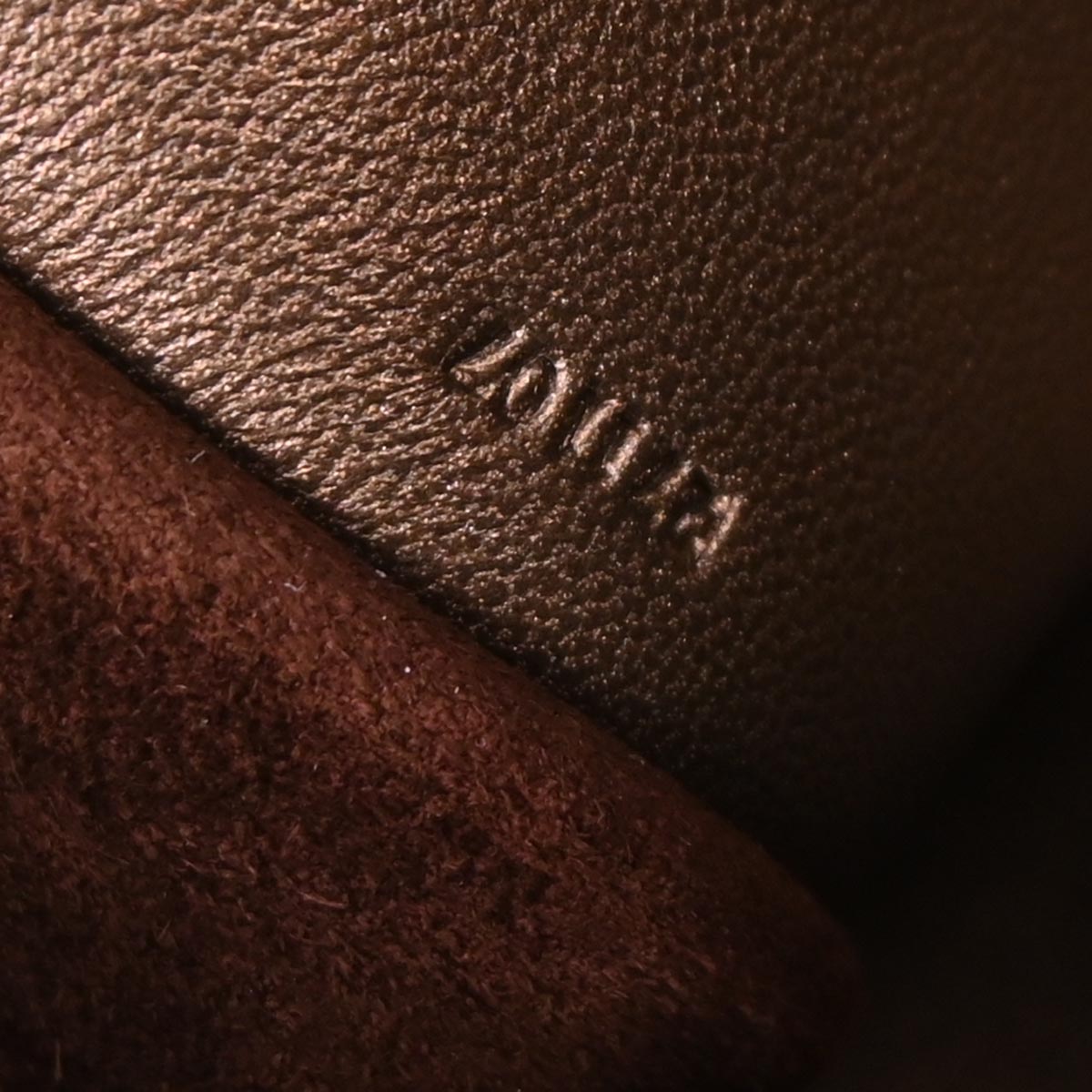 Loewe Brown Sheepskin Flamenco Shoulder Bag