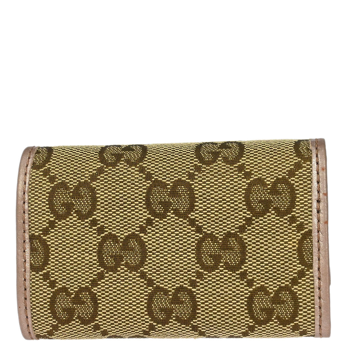 Gucci Key Case Beige GG Canvas Small Good