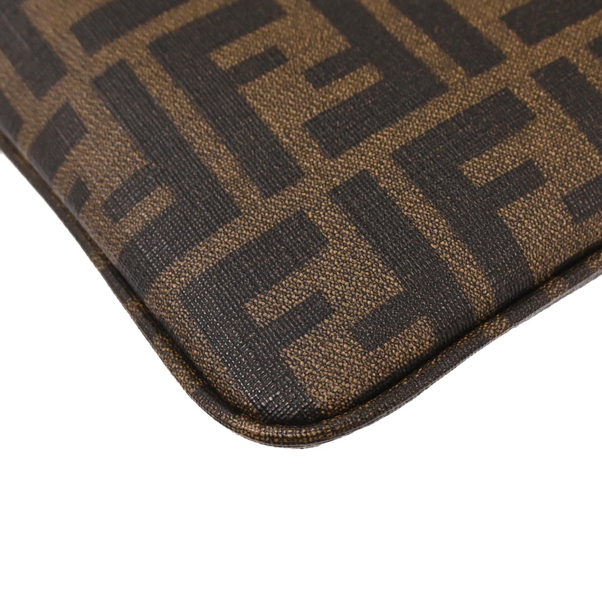 Fendi Brown Zucca Waist Bum Bag