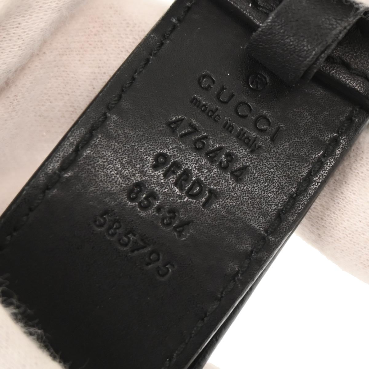 Gucci Black Velvet GG Marmont Belt Bum Bag