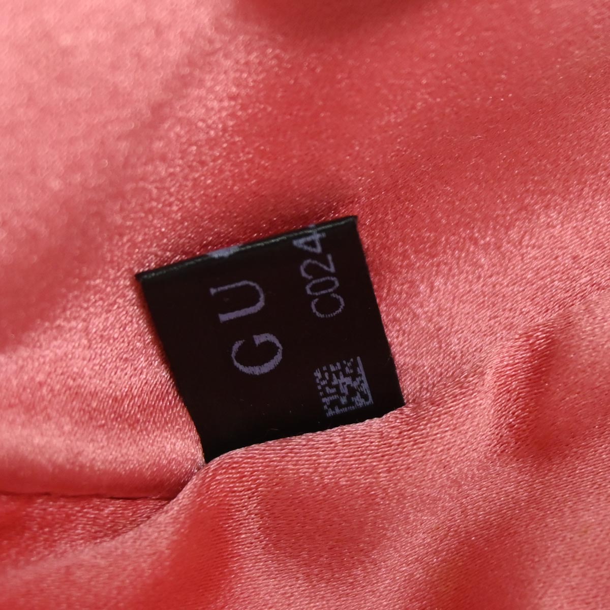 Gucci Black Velvet GG Marmont Belt Bum Bag