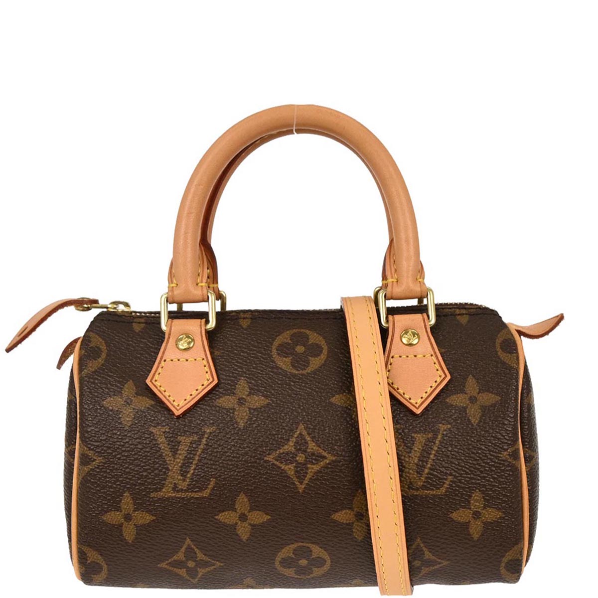 Louis Vuitton Monogram Mini Speedy 2way Shoulder Handbag M41534