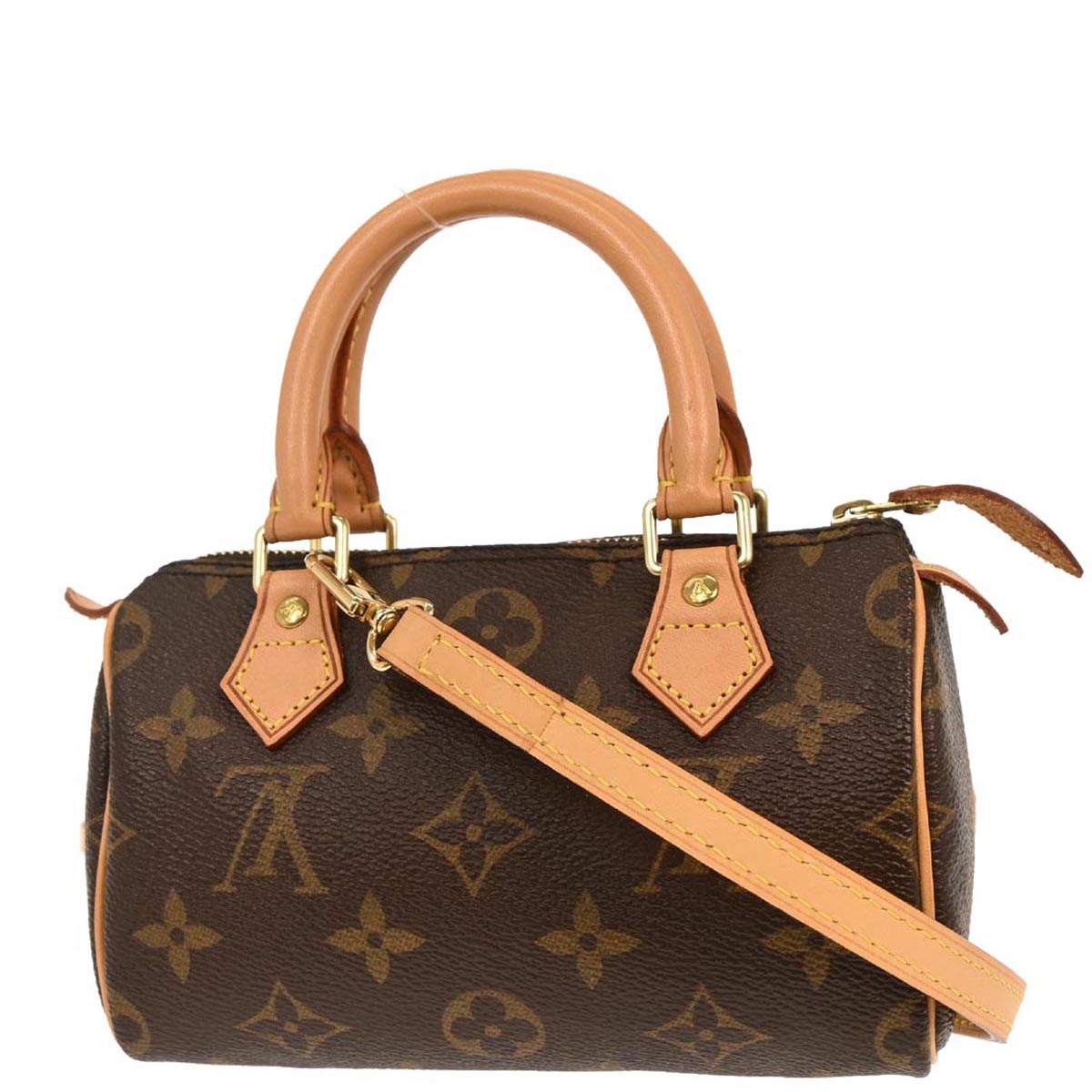 Louis Vuitton Monogram Mini Speedy 2way Shoulder Handbag M41534