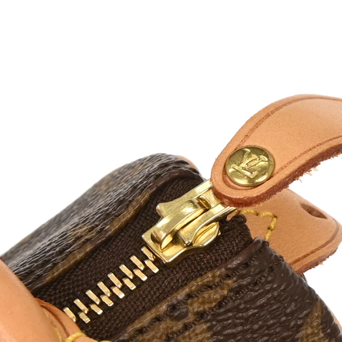 Louis Vuitton Monogram Mini Speedy 2way Shoulder Handbag M41534