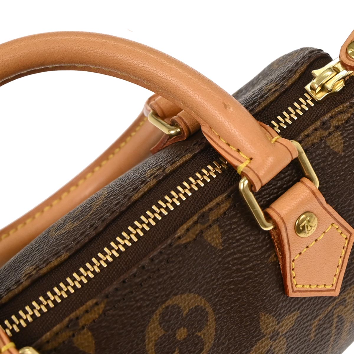 Louis Vuitton Monogram Mini Speedy 2way Shoulder Handbag M41534
