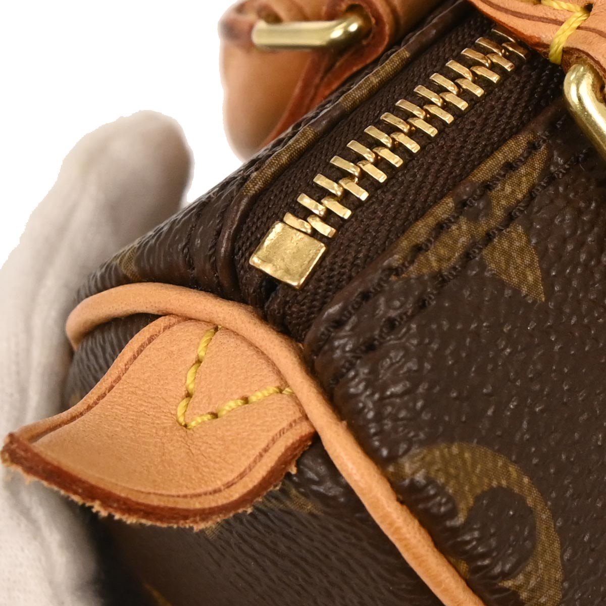 Louis Vuitton Monogram Mini Speedy 2way Shoulder Handbag M41534