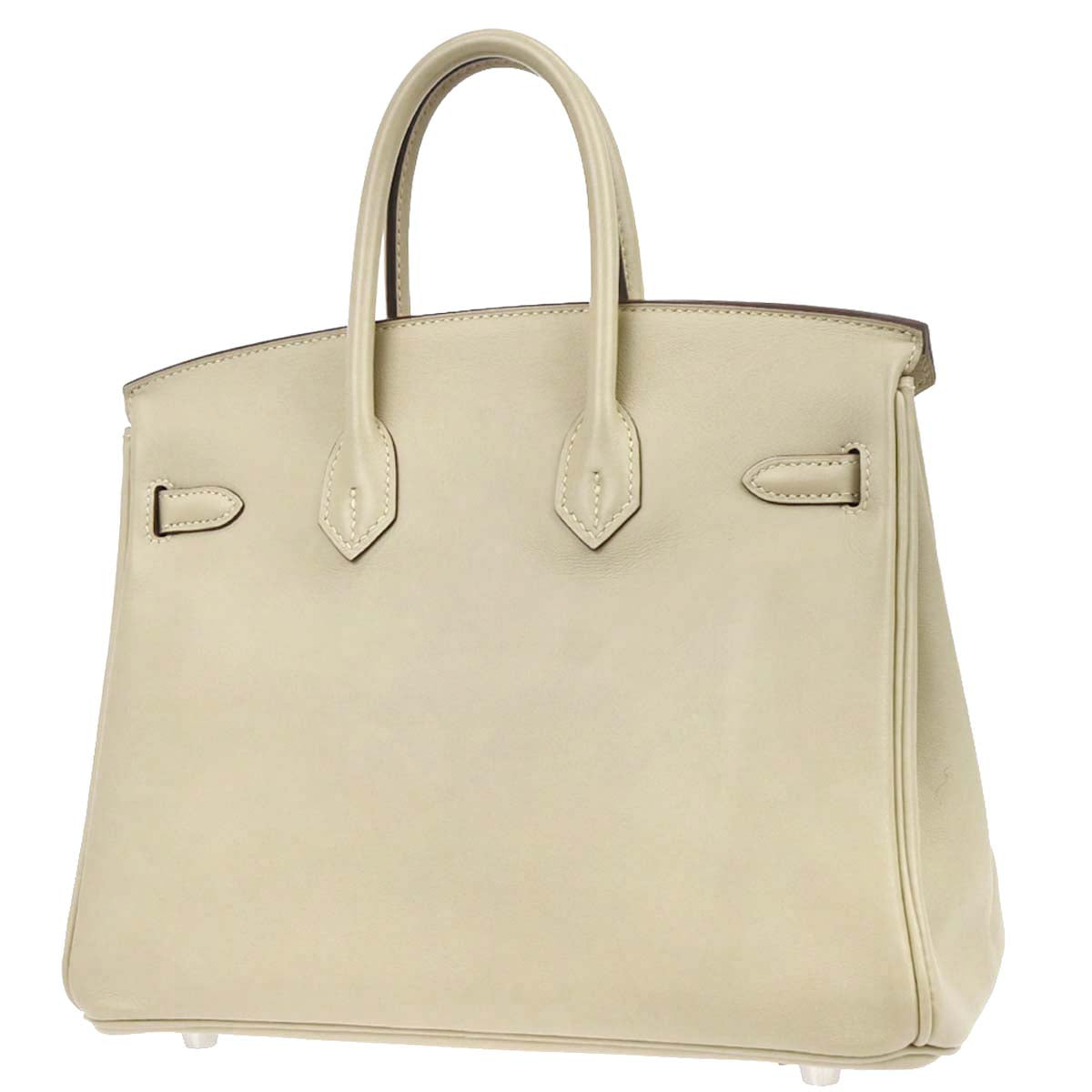 Hermes Parchemin Swift Birkin 25 Handbag