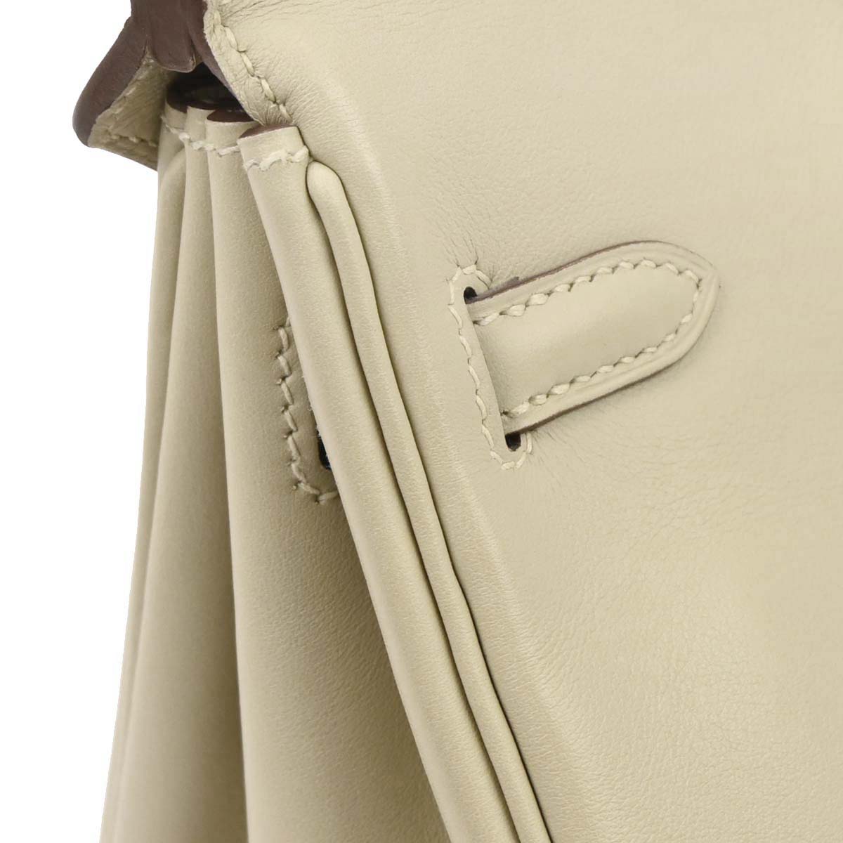 Hermes Parchemin Swift Birkin 25 Handbag