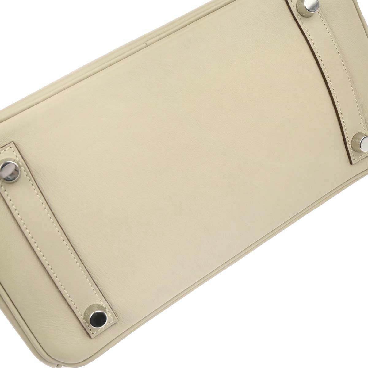 Hermes Parchemin Swift Birkin 25 Handbag