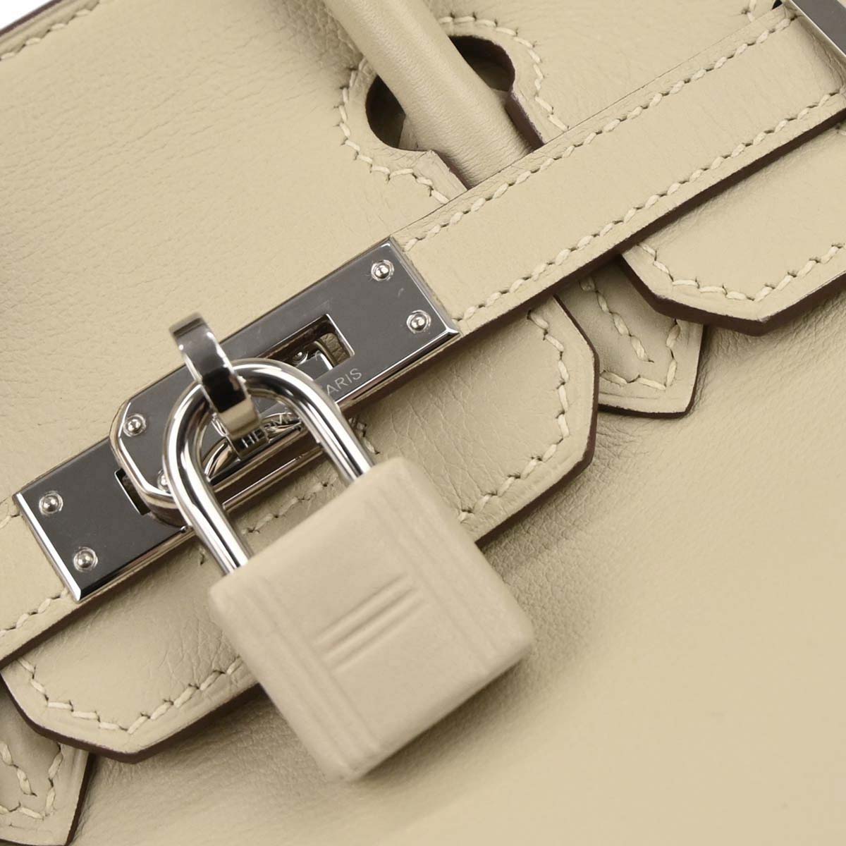 Hermes Parchemin Swift Birkin 25 Handbag