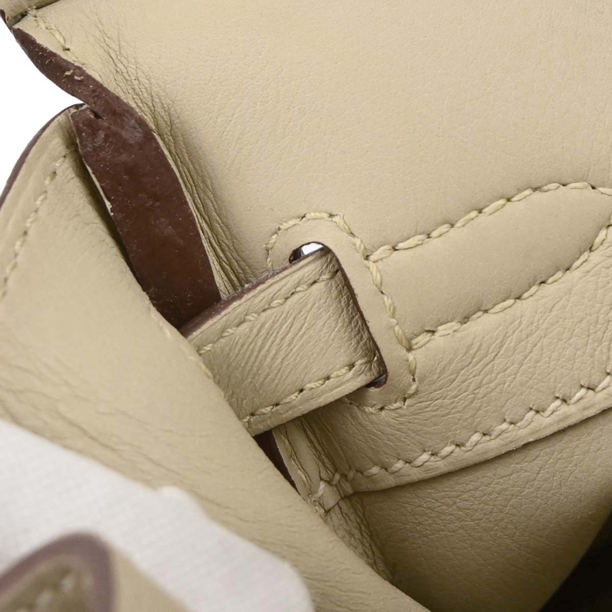 Hermes Parchemin Swift Birkin 25 Handbag