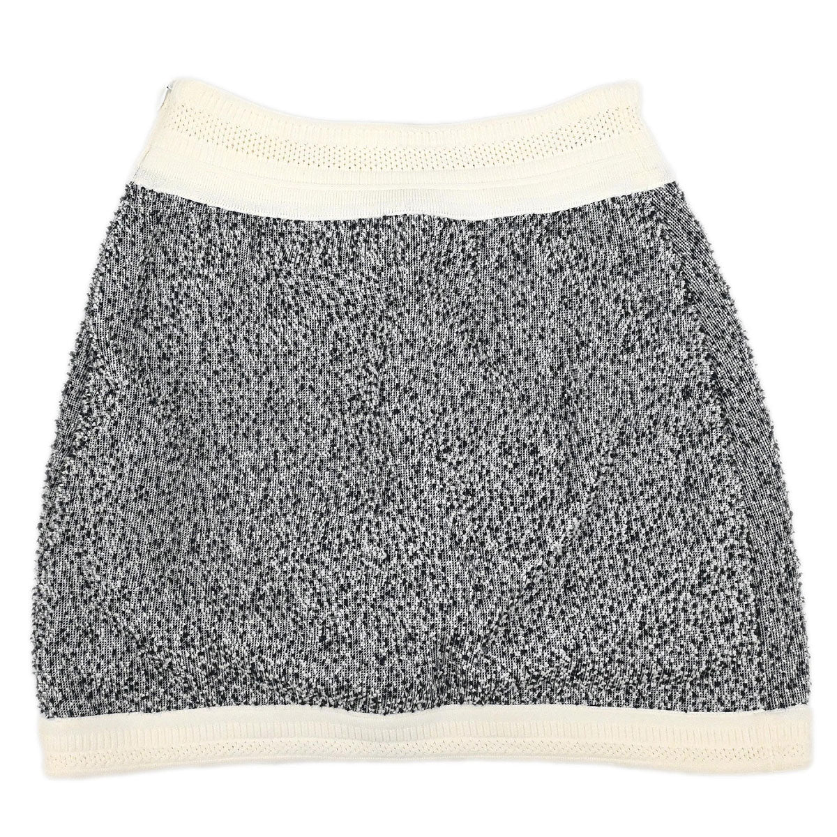 Chanel 2016 Skirt Tweed Gray #36