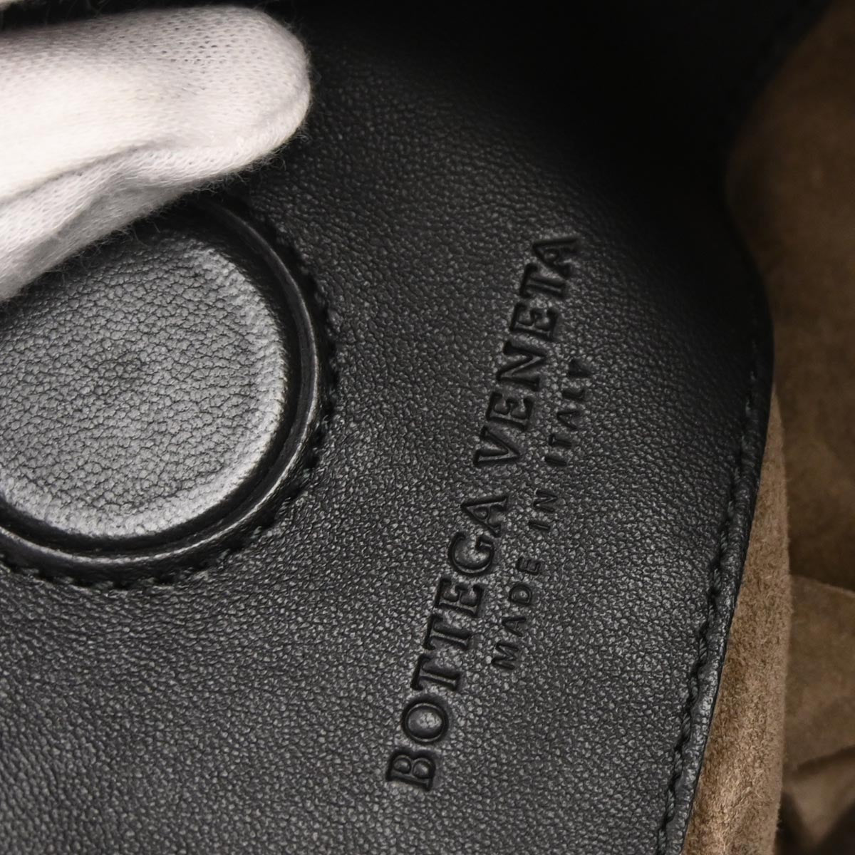 Bottega Veneta Black Intrecciato Fringe Tote Bag