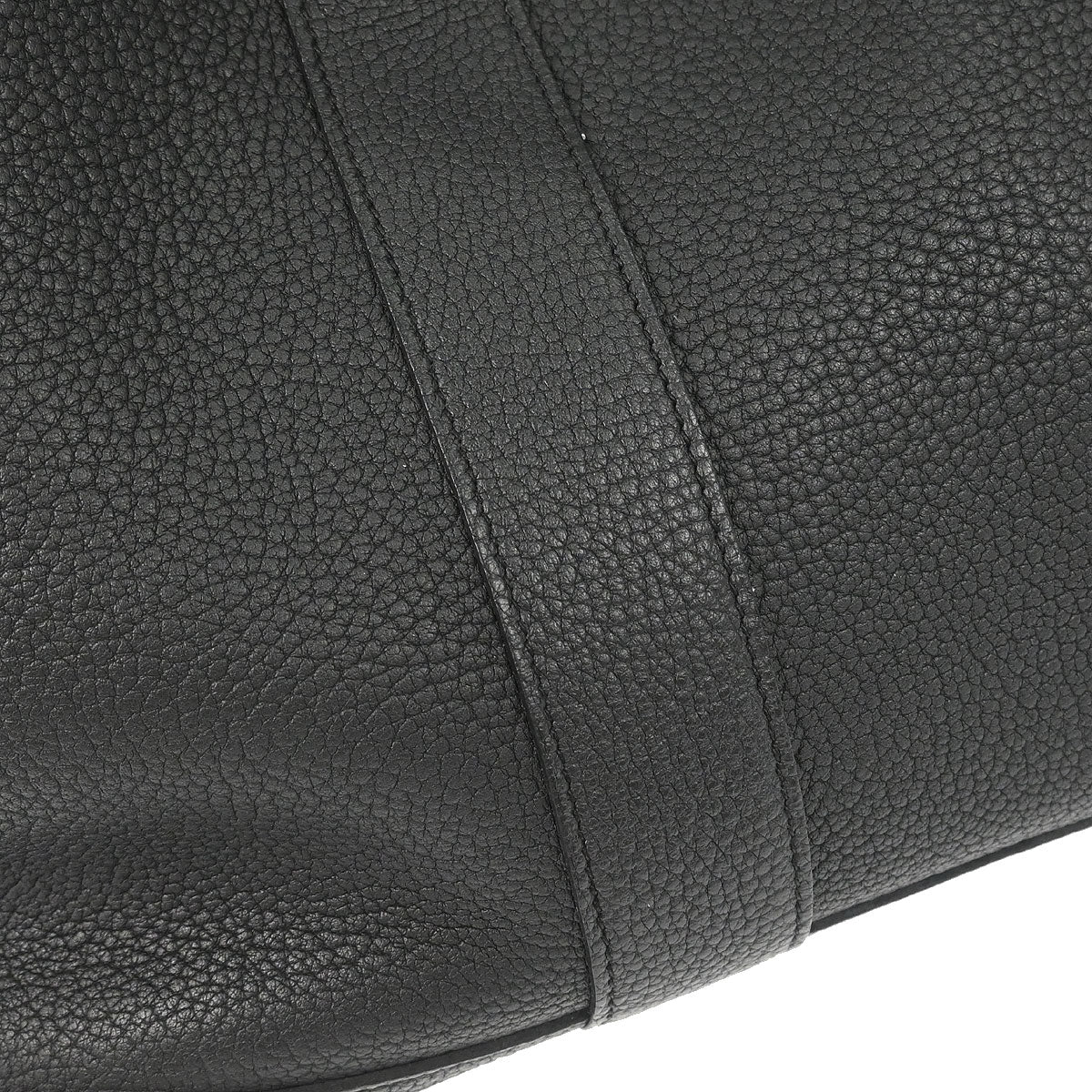 Hermes 2017 Black Negonda Garden Party 36 PM Tote Handbag