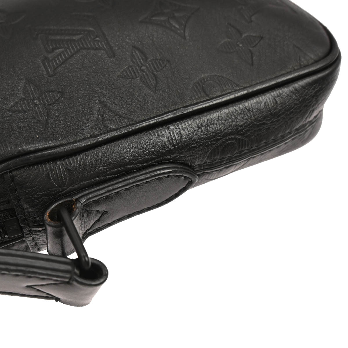 Louis Vuitton Monogram Shadow Danube PM Shoulder Bag M43681