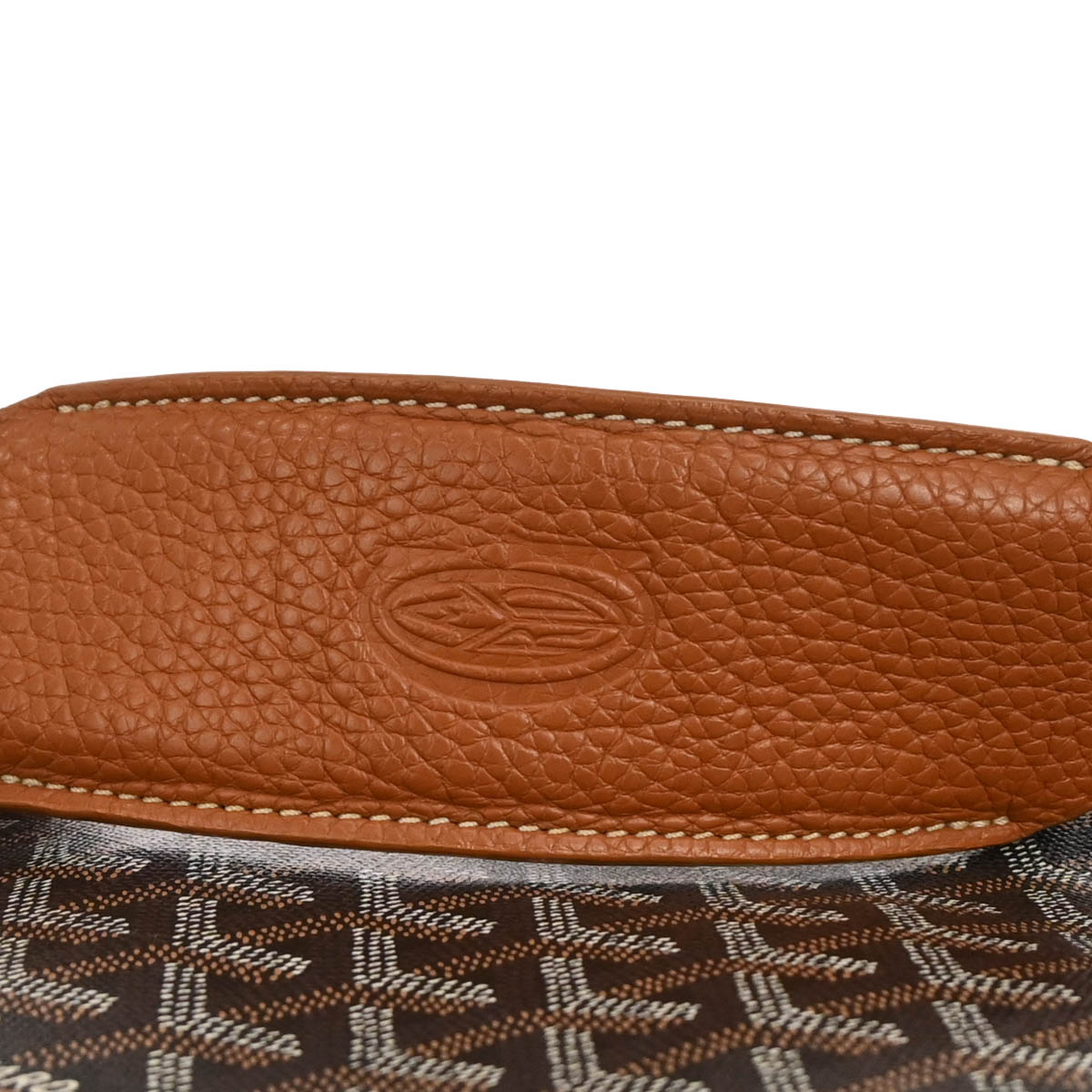 Goyard Black Grand Bleu GM Shoulder Bag