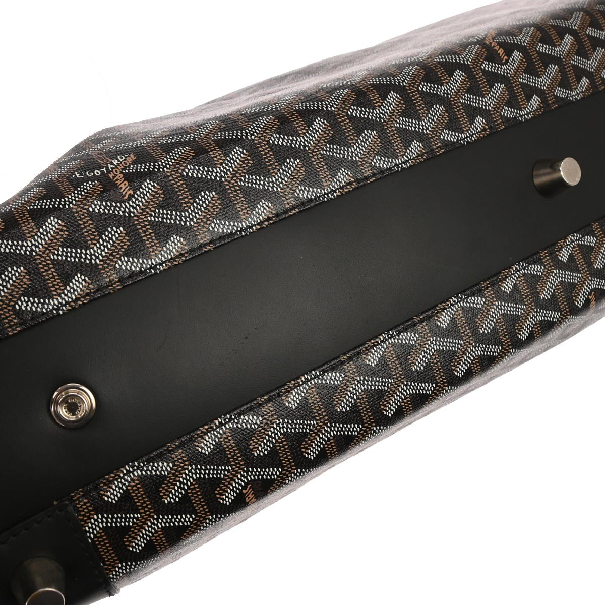 Goyard Black Porte Habit Garment Bag