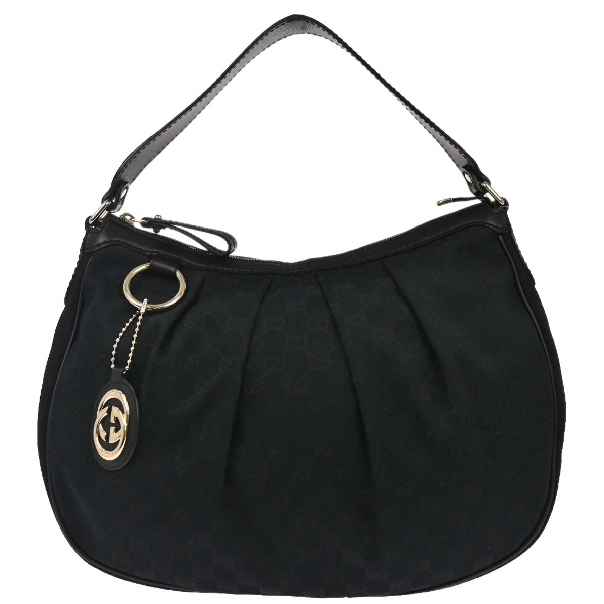 Gucci Black GG Handbag