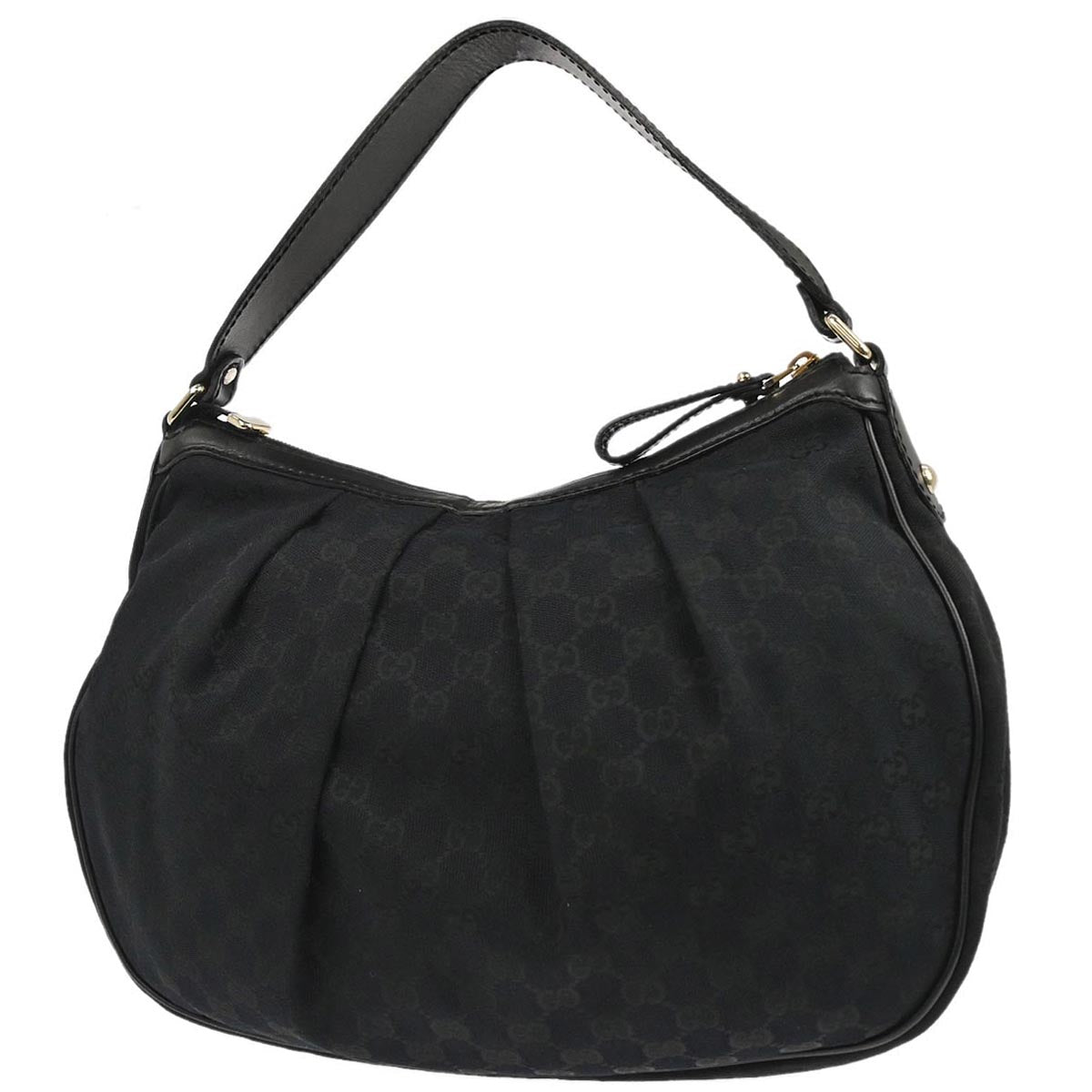 Gucci Black GG Handbag