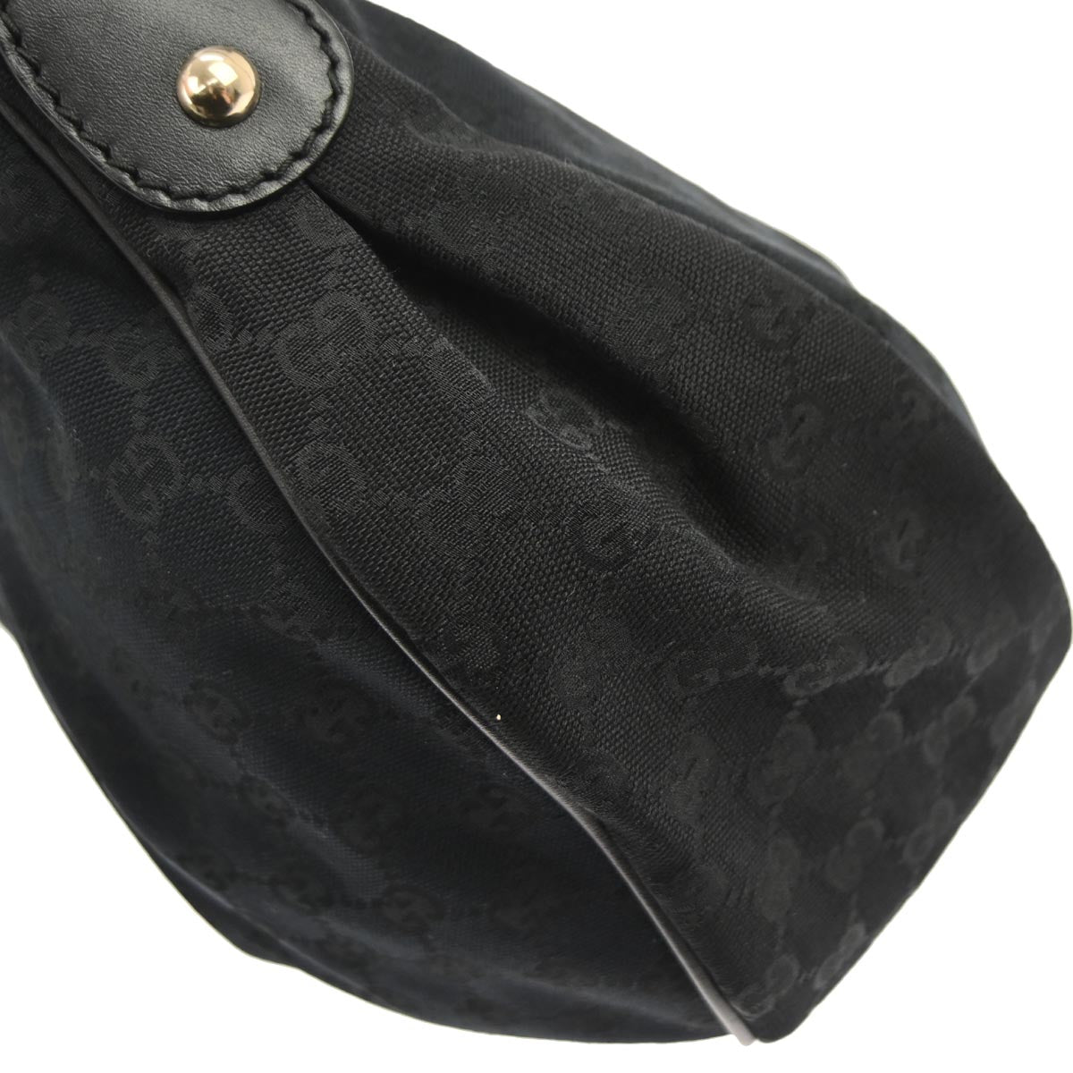 Gucci Black GG Handbag