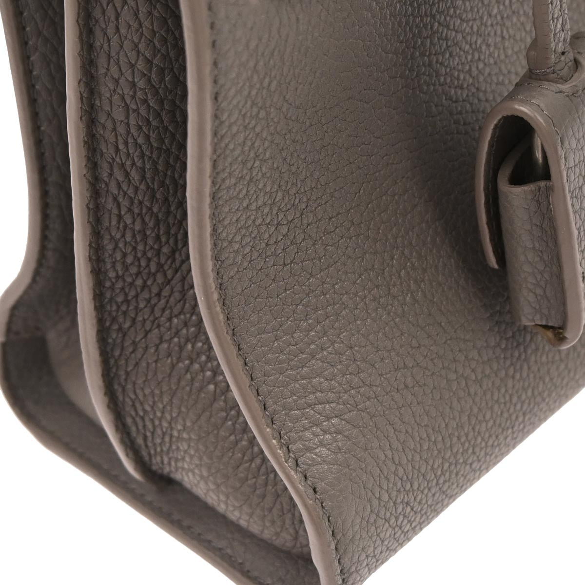 Saint Laurent Gray Sac de Jour 2way Shoulder Handbag