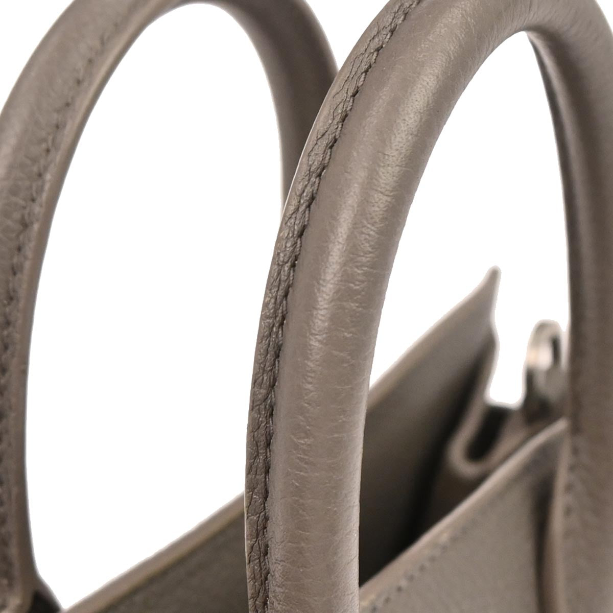 Saint Laurent Gray Sac de Jour 2way Shoulder Handbag