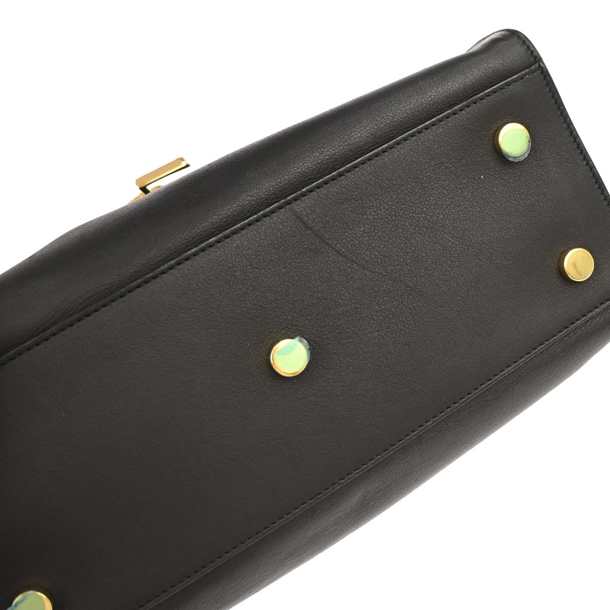 Saint Laurent Black Baby Cabas 2way Shoulder Handbag