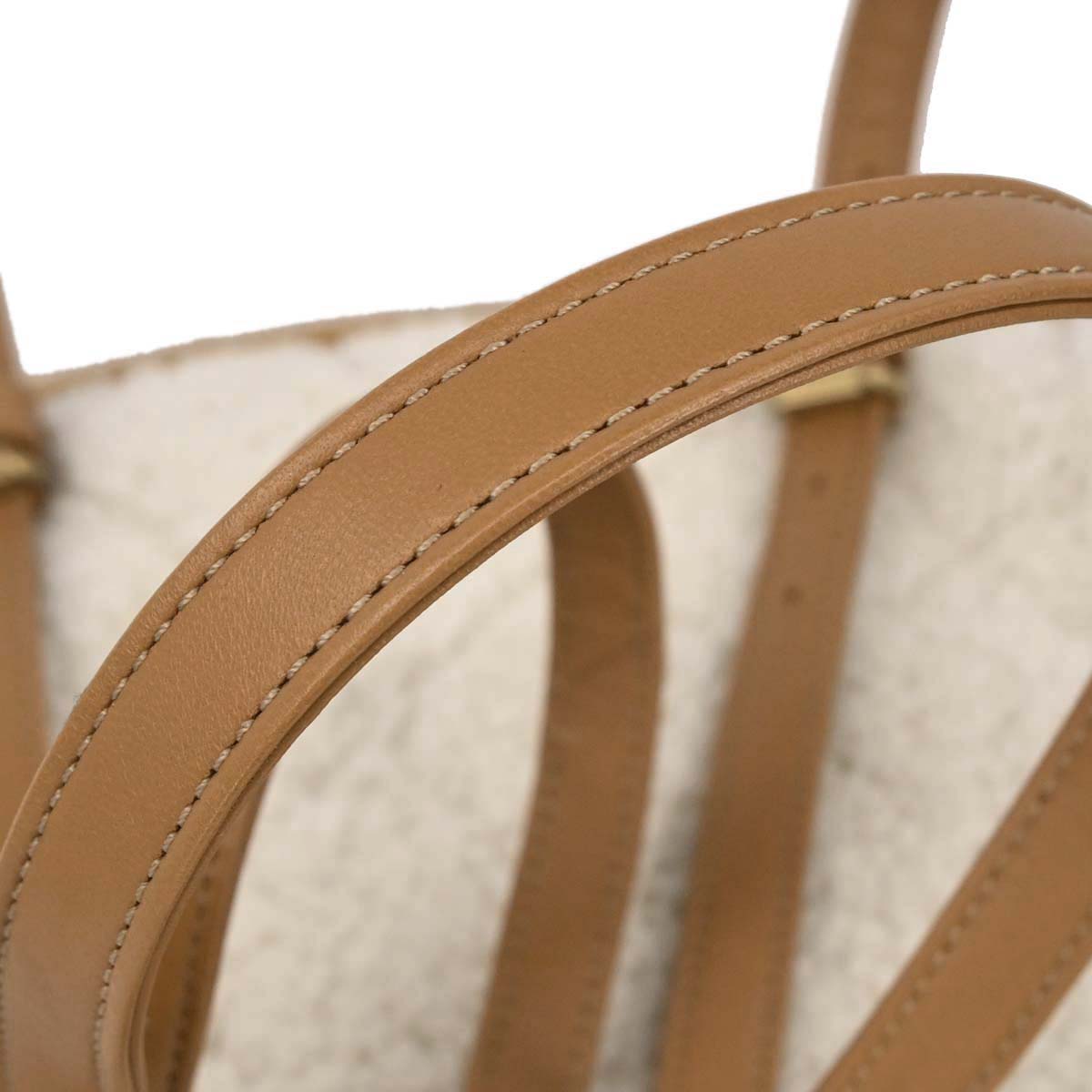 Chanel Brown Mouton Coco Neige Backpack