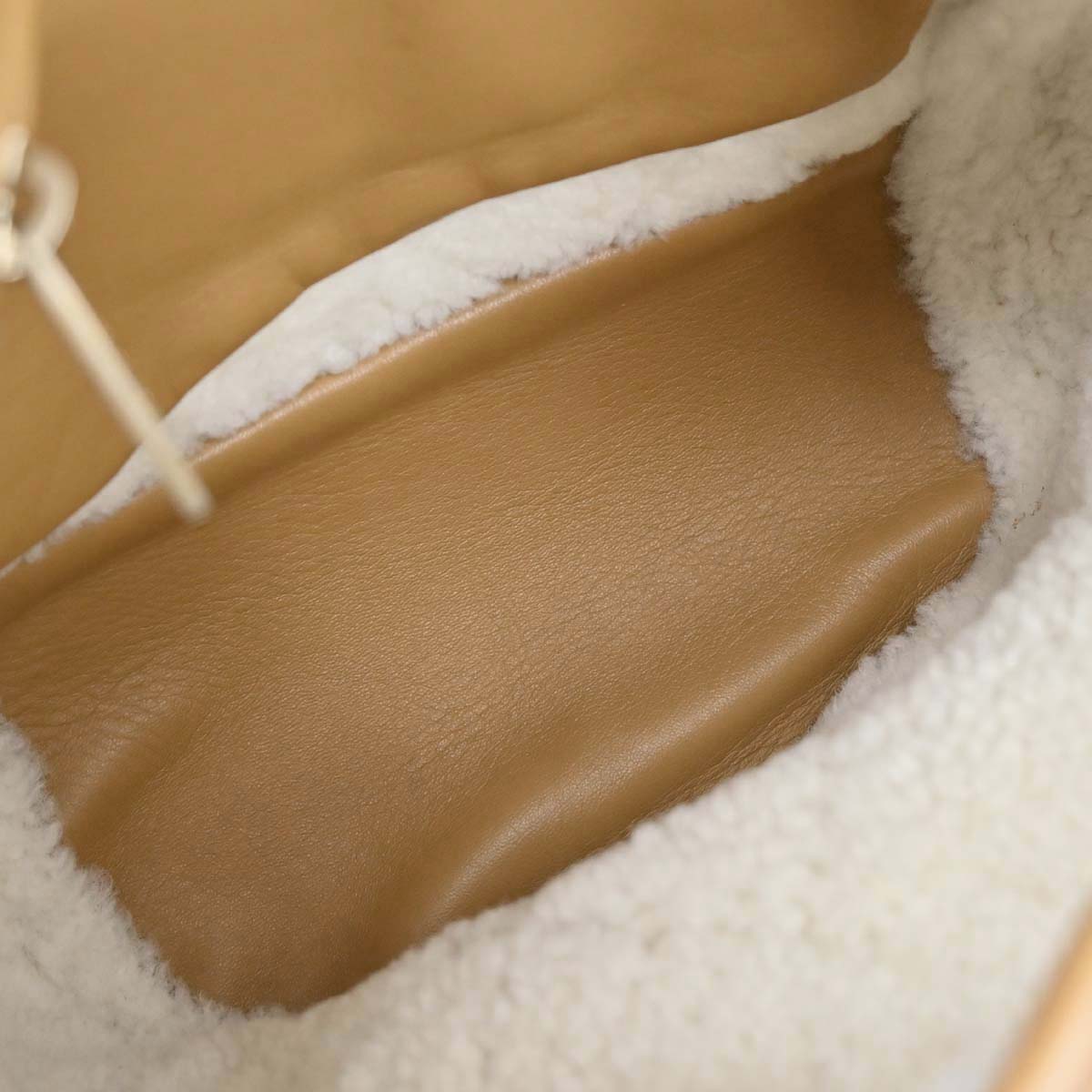 Chanel Brown Mouton Coco Neige Backpack