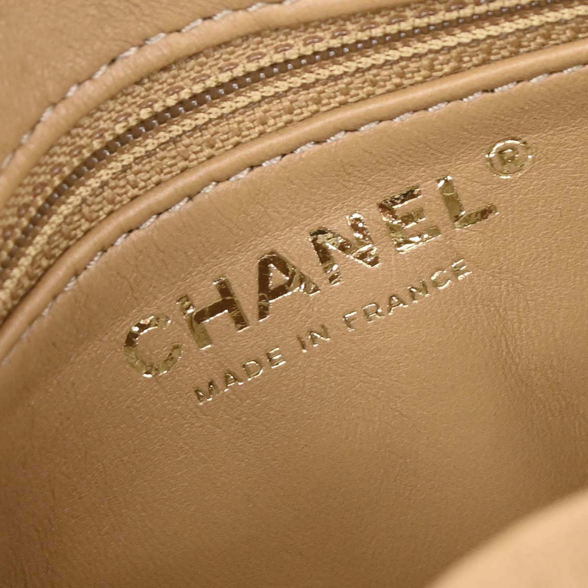 Chanel Brown Mouton Coco Neige Backpack