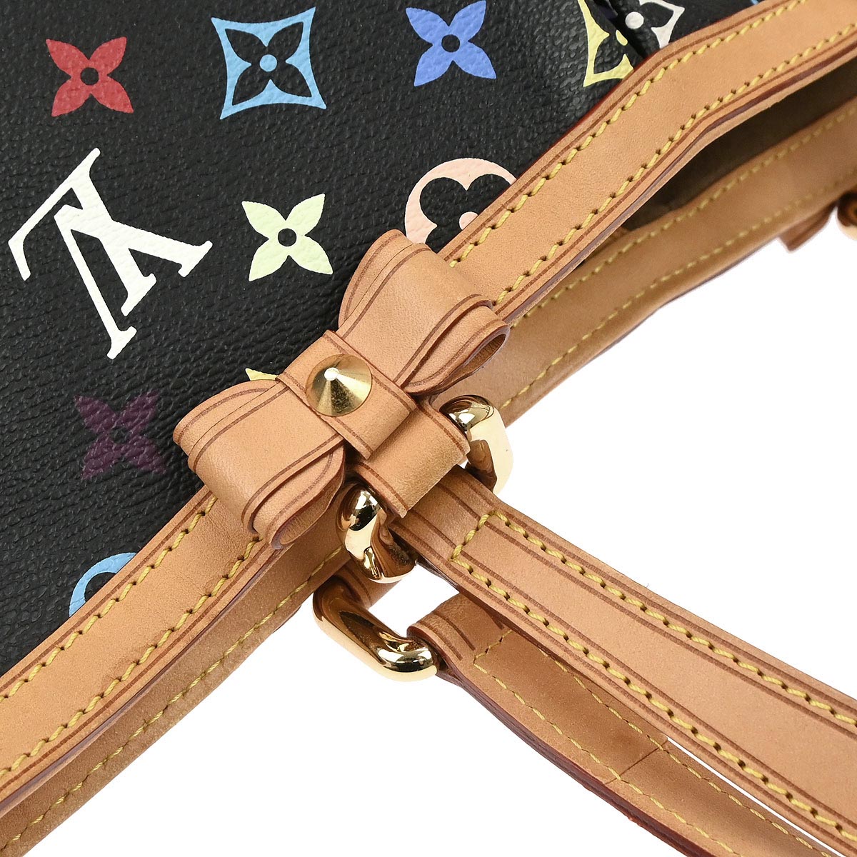 Louis Vuitton Black Monogram Multicolor Sharleen MM Handbag M93213