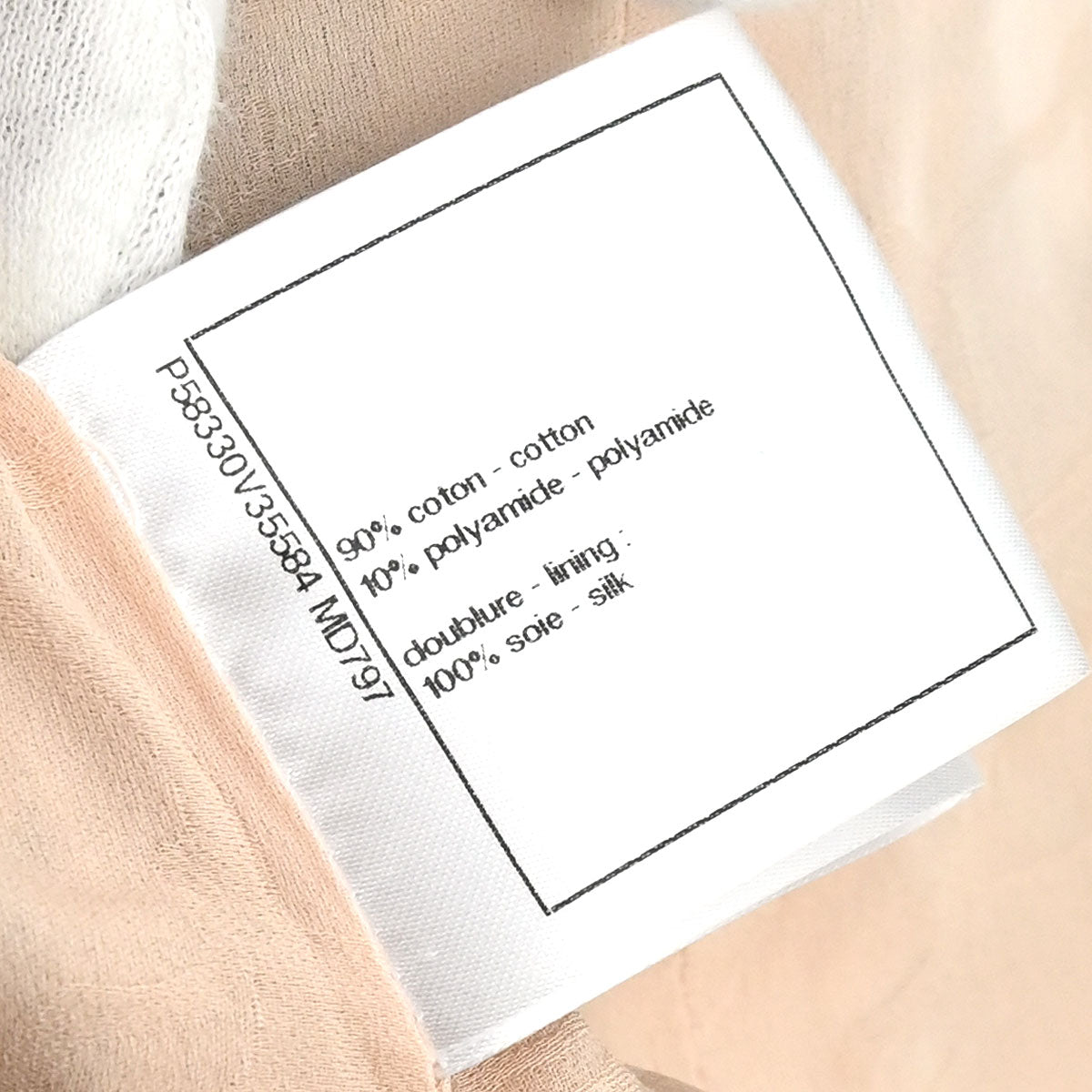 Chanel 2018 Single Breasted Collarless Tweed Jacket Pink #38