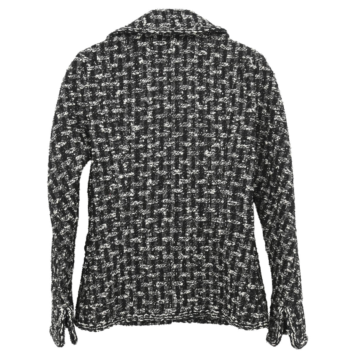 Chanel 2013-2014 Single Breasted Jacket Black #36