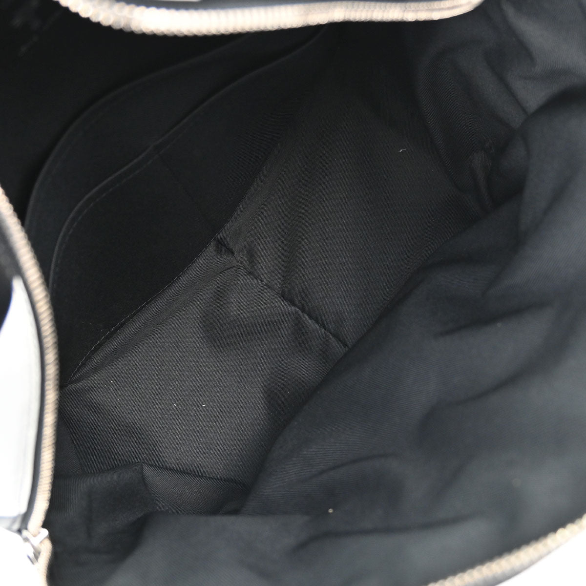 Louis Vuitton Black White Epi Apollo Backpack M52186