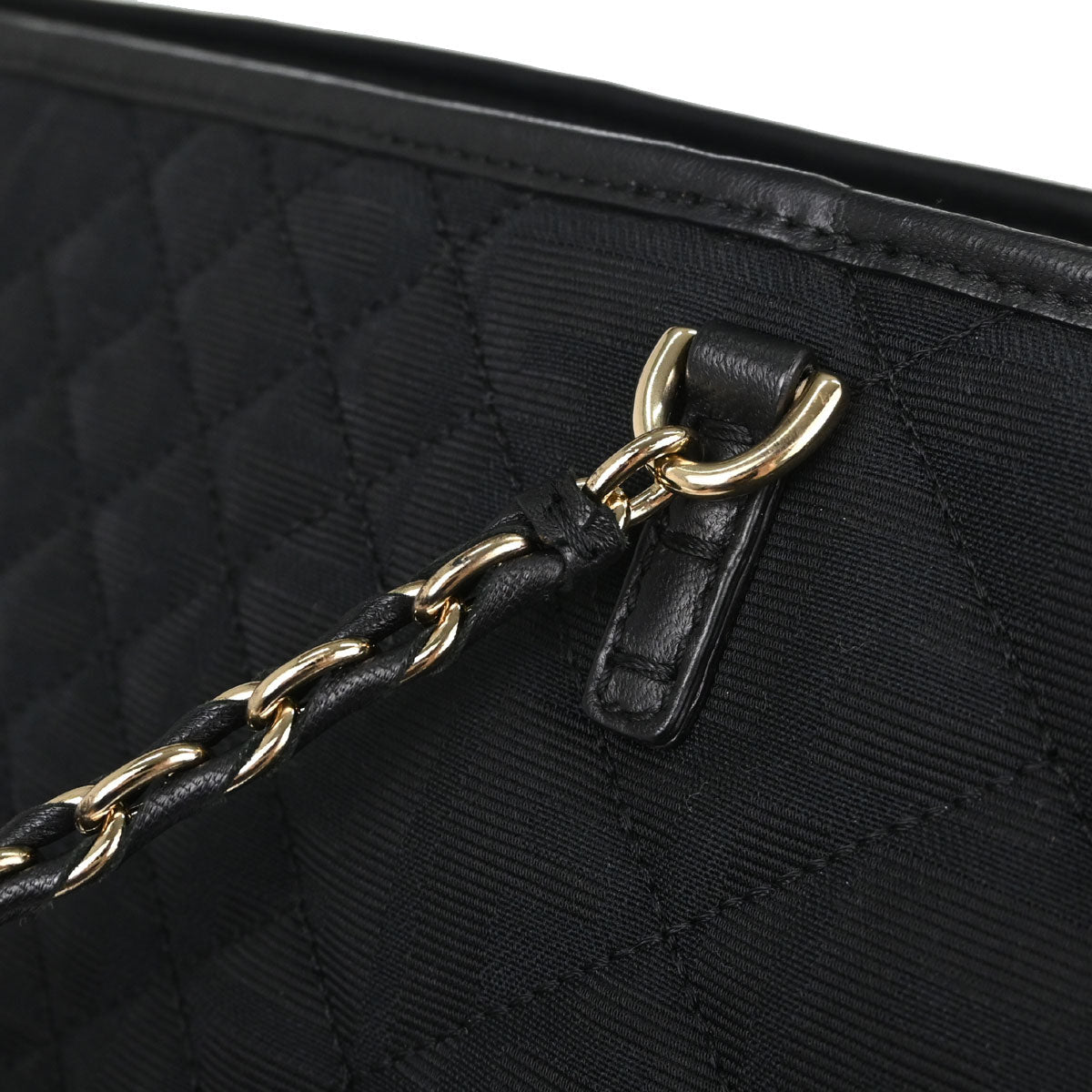 Fendi Black Jacquard Nylon Zucca Tote Handbag
