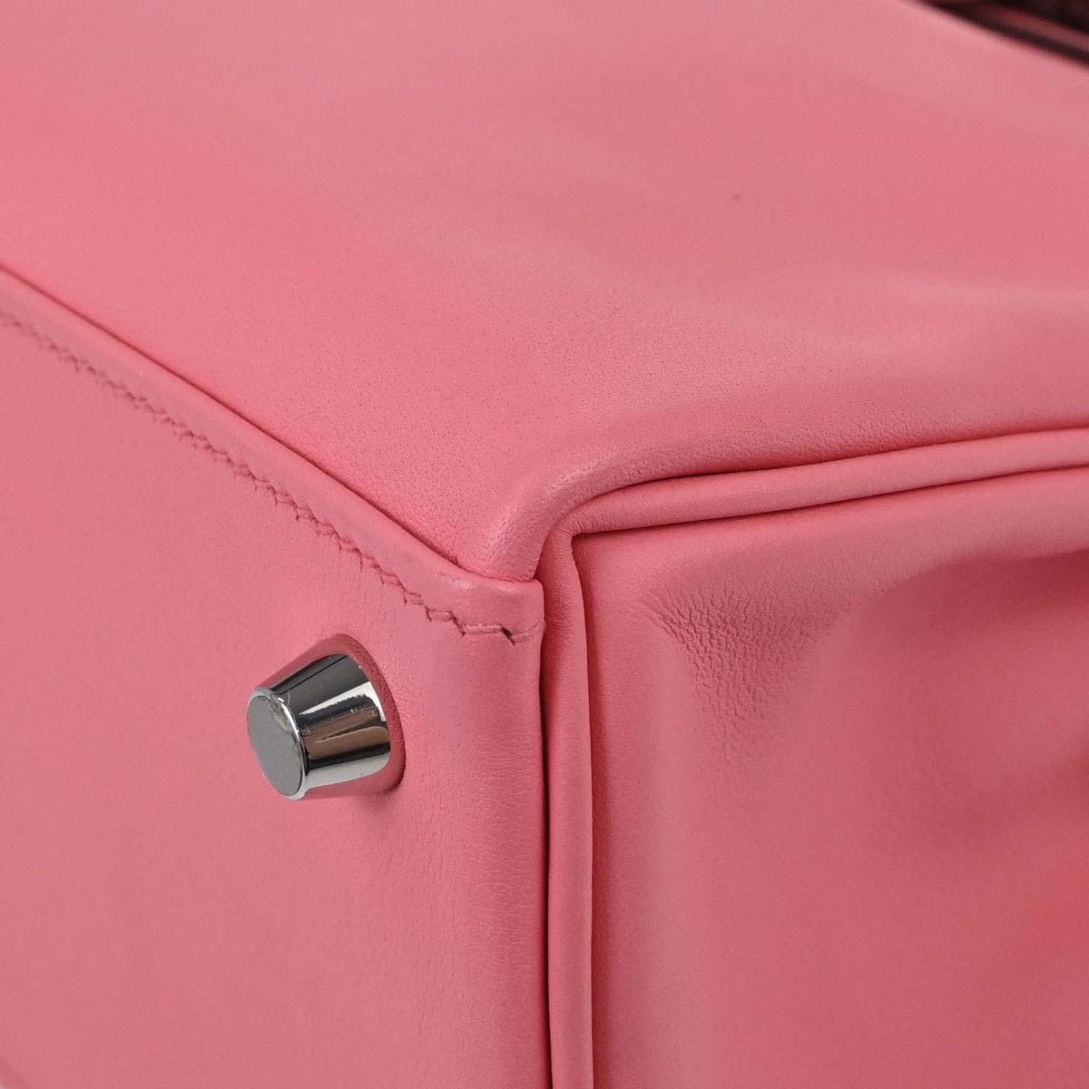 Hermes Rose D’ete Swift Kelly 25 Retourne 2way Shoulder Handbag