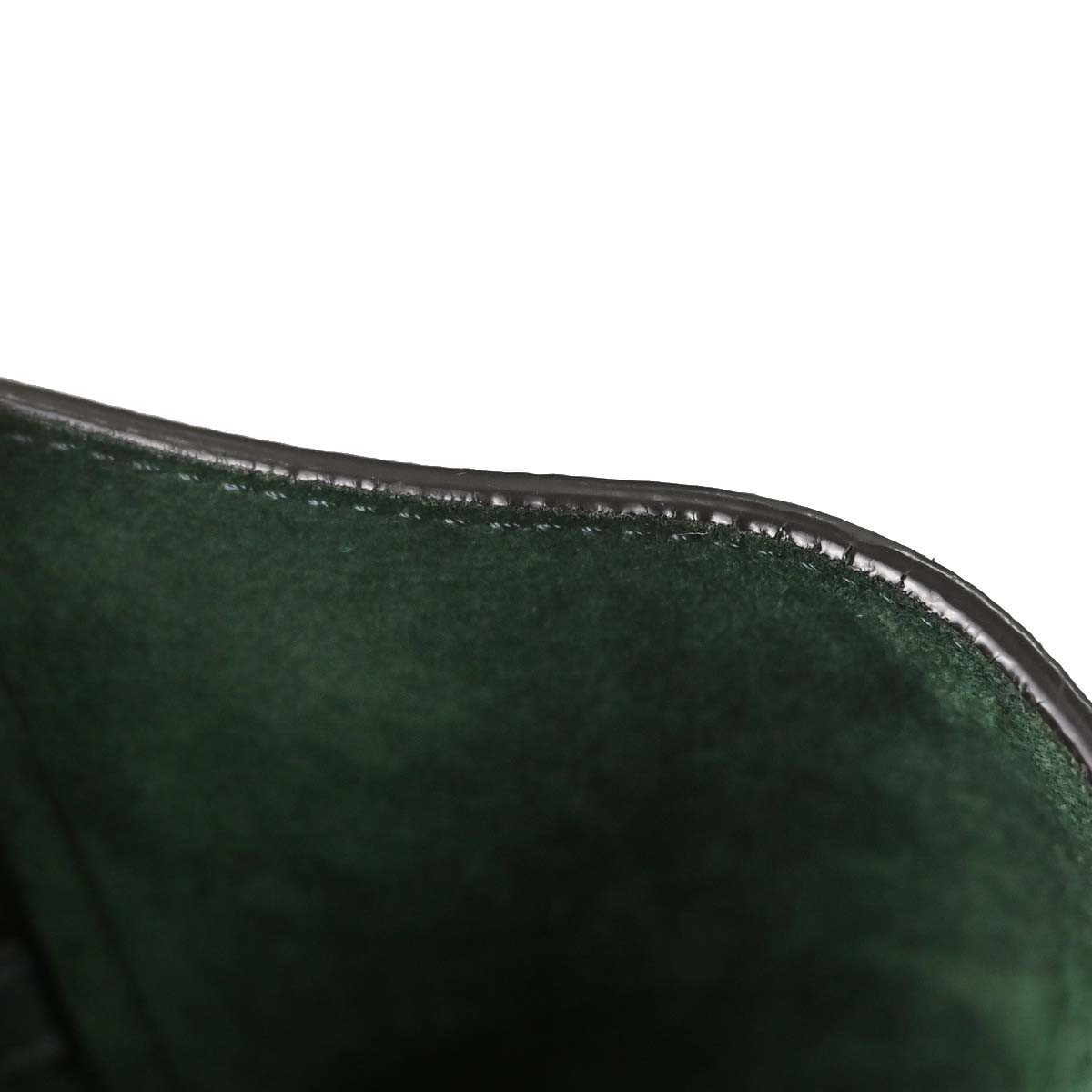 Celine Green Leather Belt Bag Micro 2way Shoulder Handbag
