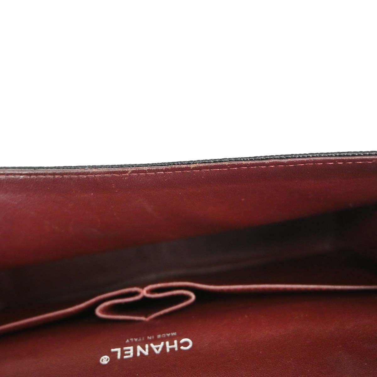 Chanel 2013-2014 Black Caviar Skin Maxi Classic Double Flap Shoulder Bag