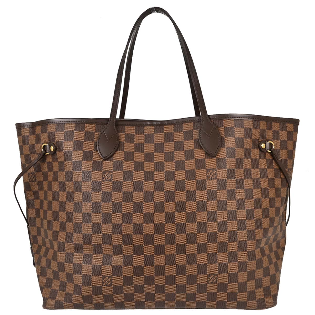 Louis Vuitton Damier Neverfull GM Tote Handbag N51106