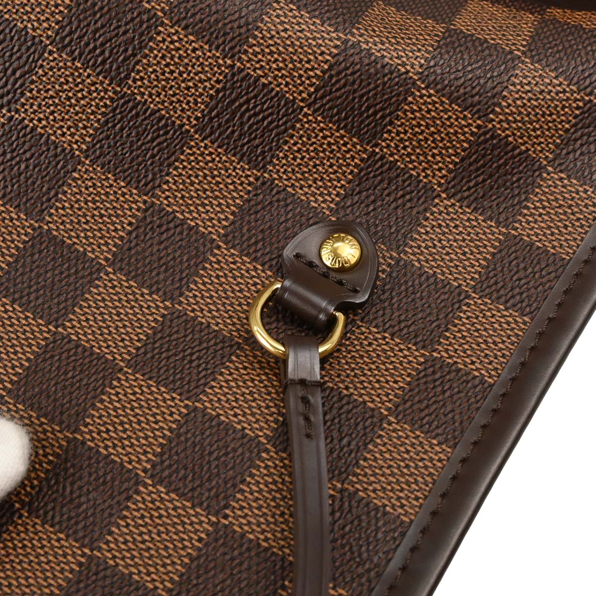 Louis Vuitton Damier Neverfull GM Tote Handbag N51106