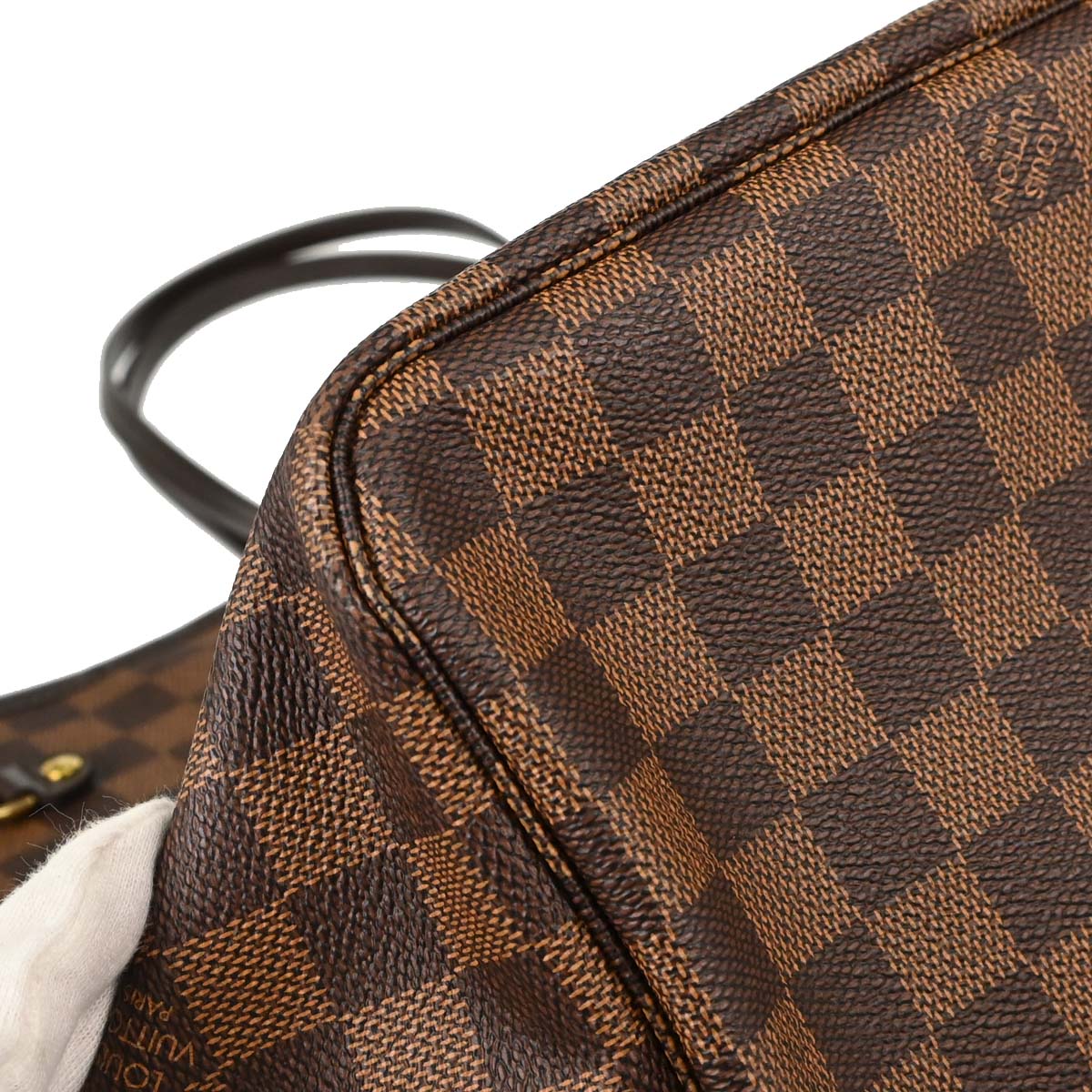 Louis Vuitton Damier Neverfull GM Tote Handbag N51106